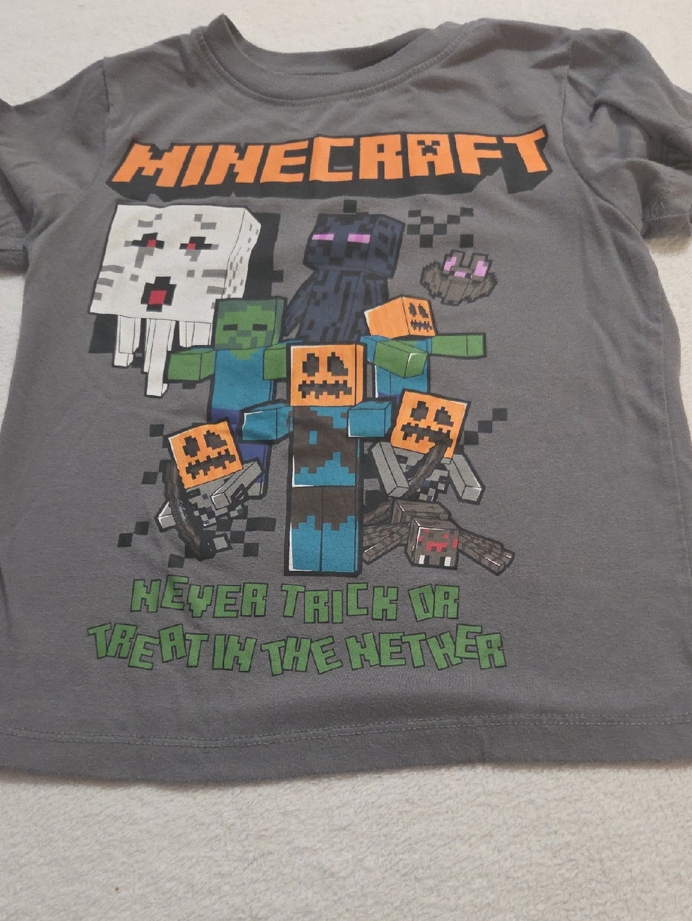 MINECRAFT TSHIRT